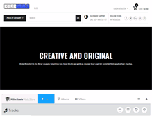 Tablet Screenshot of killerknuts.com